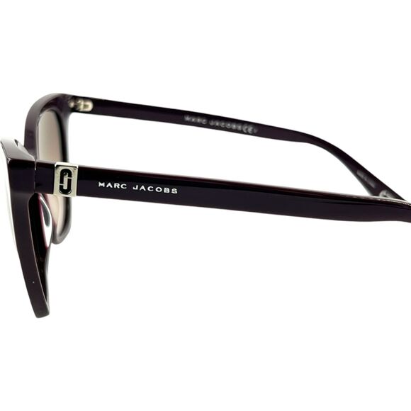 Marc Jacobs MARC 336S Womens Sunglass 0T7HA Plum w Brown Gradient - Picture 4 of 5